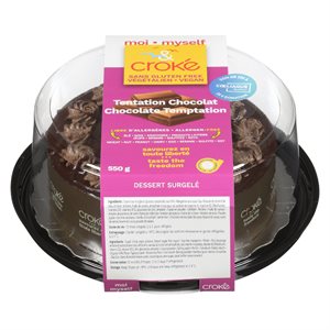 Gâteau chocolat 550gr