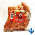 Saucisses miel & ail 325gr