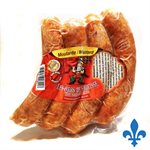 Saucisses moutarde 325gr