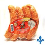 Saucisses pomme & fromage 325gr