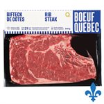 Bifteck de côte de boeuf AA 340gr