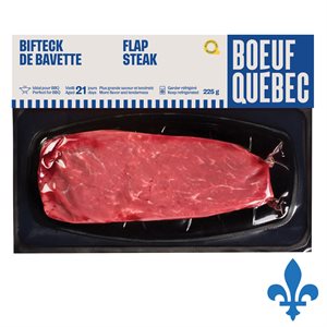 Bifteck bavette de boeuf AA 225gr