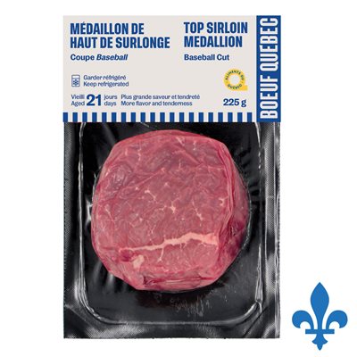 Médaillon haut surlonge boeuf AA 225gr