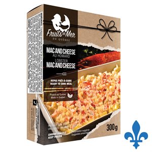 Mac and cheese au Homard 300gr
