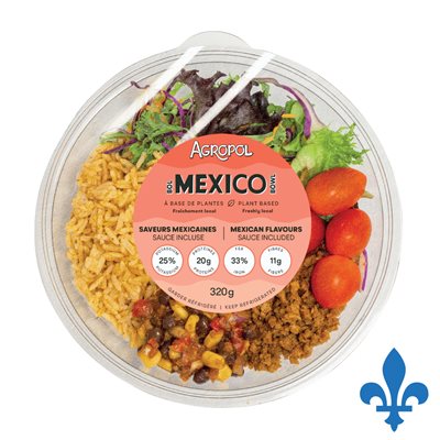 Bol salade mexico 320gr