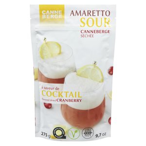 Canneberge séchée Amaretto Sour 275gr