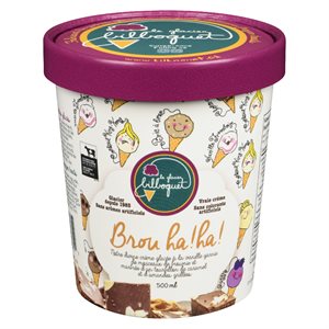 Crème glacée brouhaha 500ml