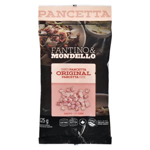 Pancetta original cubes sac 125gr