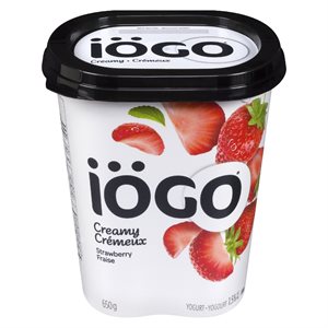 Yogourt fraise 1.5% 650gr