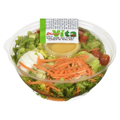 Salade du chef 211gr