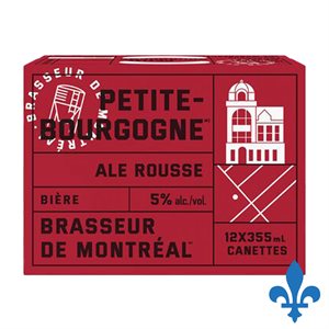 Bière ALE Rousse 5% 12x355ml