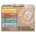 Bière Caisse Mixte 12x355ml