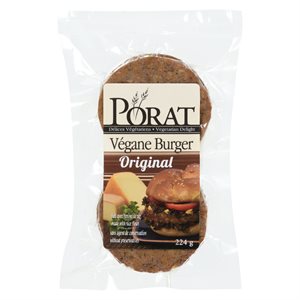 Burger vegan saveur originale 224gr