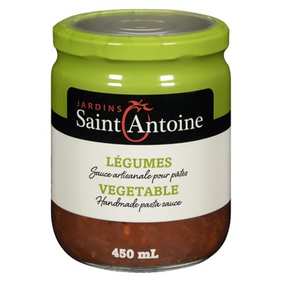 Sauce légumes 450ml