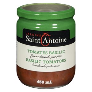 Sauce tomate basilic 450ml