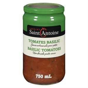 Sauce tomates basilic 750ml