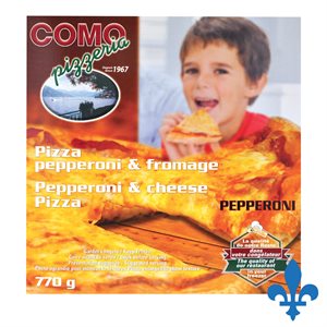 Pizza pepperoni fromage 770gr