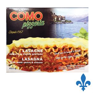 Lasagne individuelle 460gr