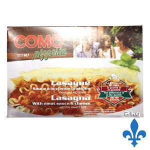 Lasagne viande gratinée 2kg