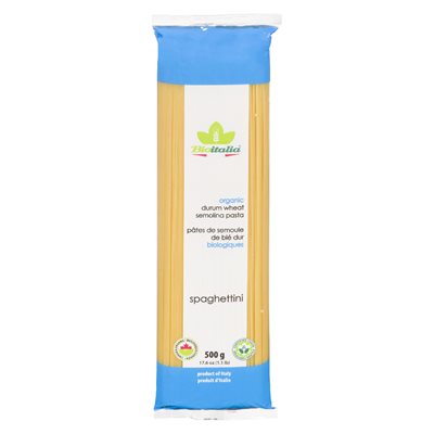 Pâtes spaghettini bio 500gr