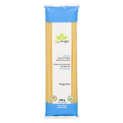 Pâtes linguine bio 500gr