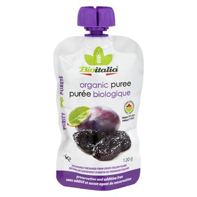 Purée de pruneaux bio 120gr