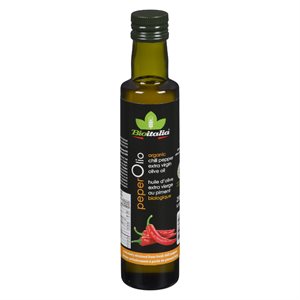 Huile olive / infusion piment 250ml