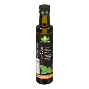 Huile olive / infusion basilic 250ml