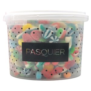 Chaudière de bonbons 2.27kg