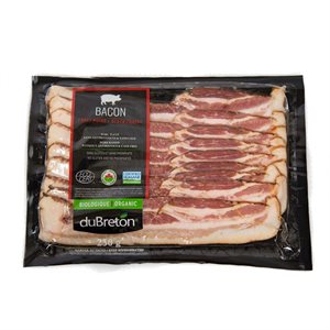 Bacon bio forêt noire 250gr