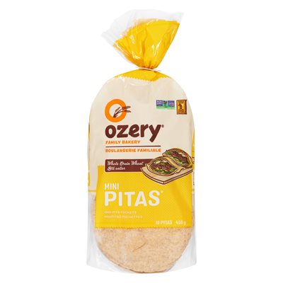 Mini Pita Blé Entier 450gr