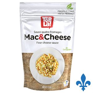 Sauce mac & cheese classique 800ml