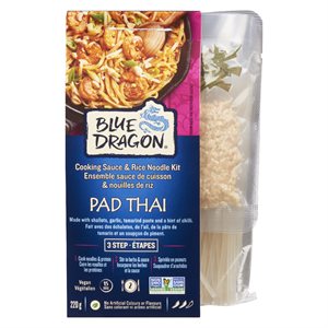Kit pad thai 3 étapes 220gr
