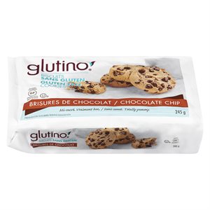 Biscuits brisures choco.s. gluten 245gr