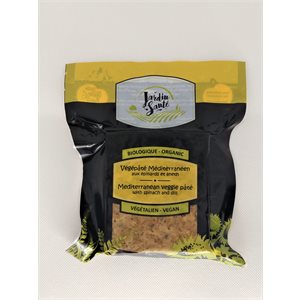 Végé pâté bio méditerranéen 240gr