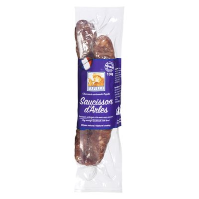 Saucisson d'arles 150gr