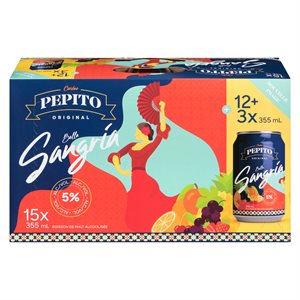 Boisson Sangria Originale 15x355ml