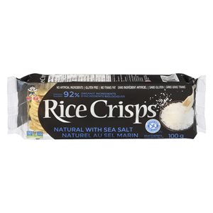 Craquelins riz naturel 100gr