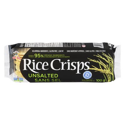 Craquelins riz sans sel 100gr