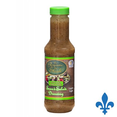 Sauce salade poivre et ail égère 290ml