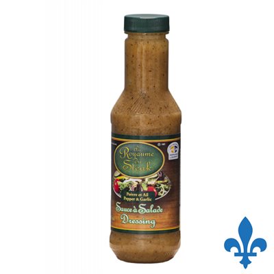 Sauce salade poivre & ail 290ml