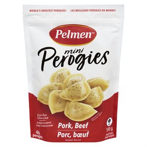 Dumplings boeuf ,porc surgelé 500gr