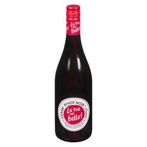 Vin pinot noir rouge FG 750ml