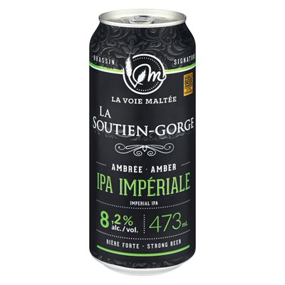 Bière Ambrée IPA Impérial 8.2% 473ml