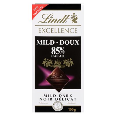 Chocolat 85% Cacao Doux 100gr