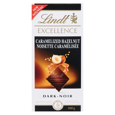 Chocolat Noir Caramel Noisettes 100gr