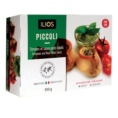 Piccoli tomates sauces pesto basilic 300gr