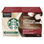 Mél.choco.chaud k-cup 10un 209gr