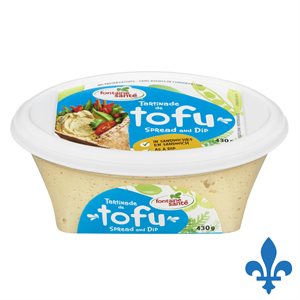Tartinade de tofu 430gr