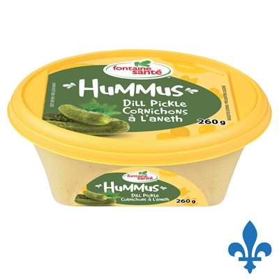 Hummus Cornichons à l'aneth 260gr